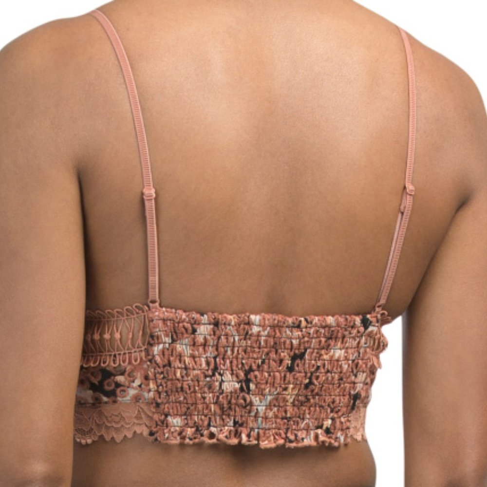 Free People Emma Soft Bra Black Combo NWT - Picture 5 of 13